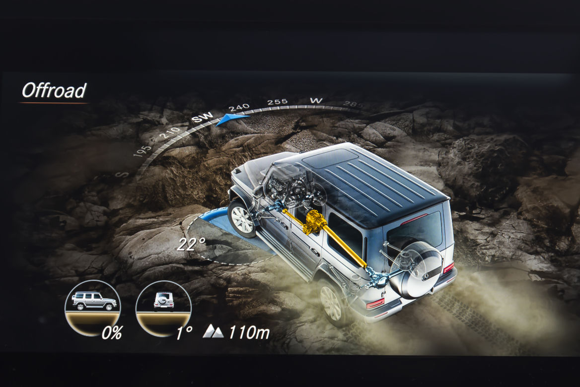 Mercedes-Benz G350d 4Matic AT9
