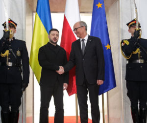 Nawrocki: Ukraina ma dziś najlepsze doświadczenie w walce z dronami