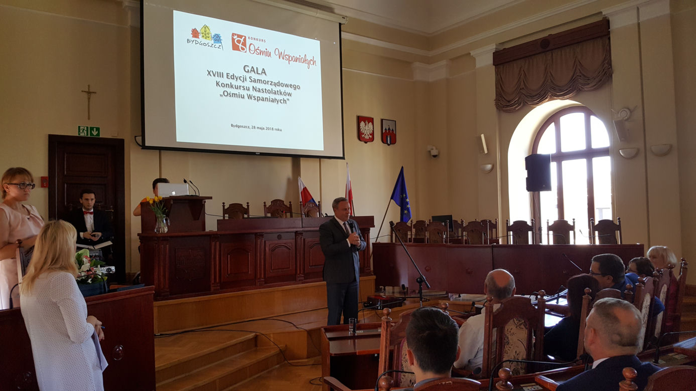 Czerpią radość z niesienia pomocy innym. Gala "Ośmiu Wspaniałych" za nami! [ZDJĘCIA]