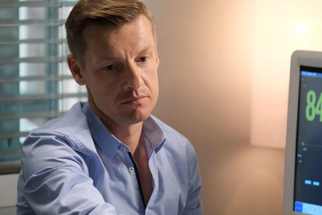 M jak miłość odc. 1688. Paweł (Rafał Mroczek)