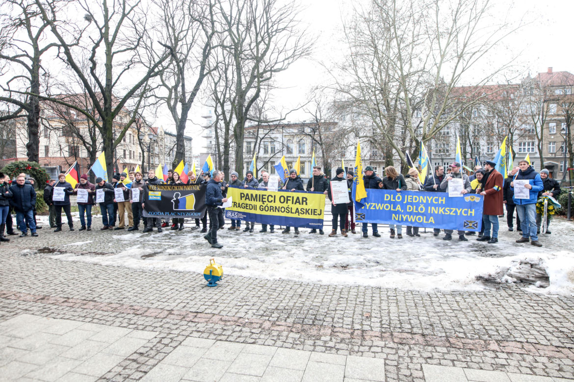 "Marsz na zgodę" przeszedł ulicami Katowic
