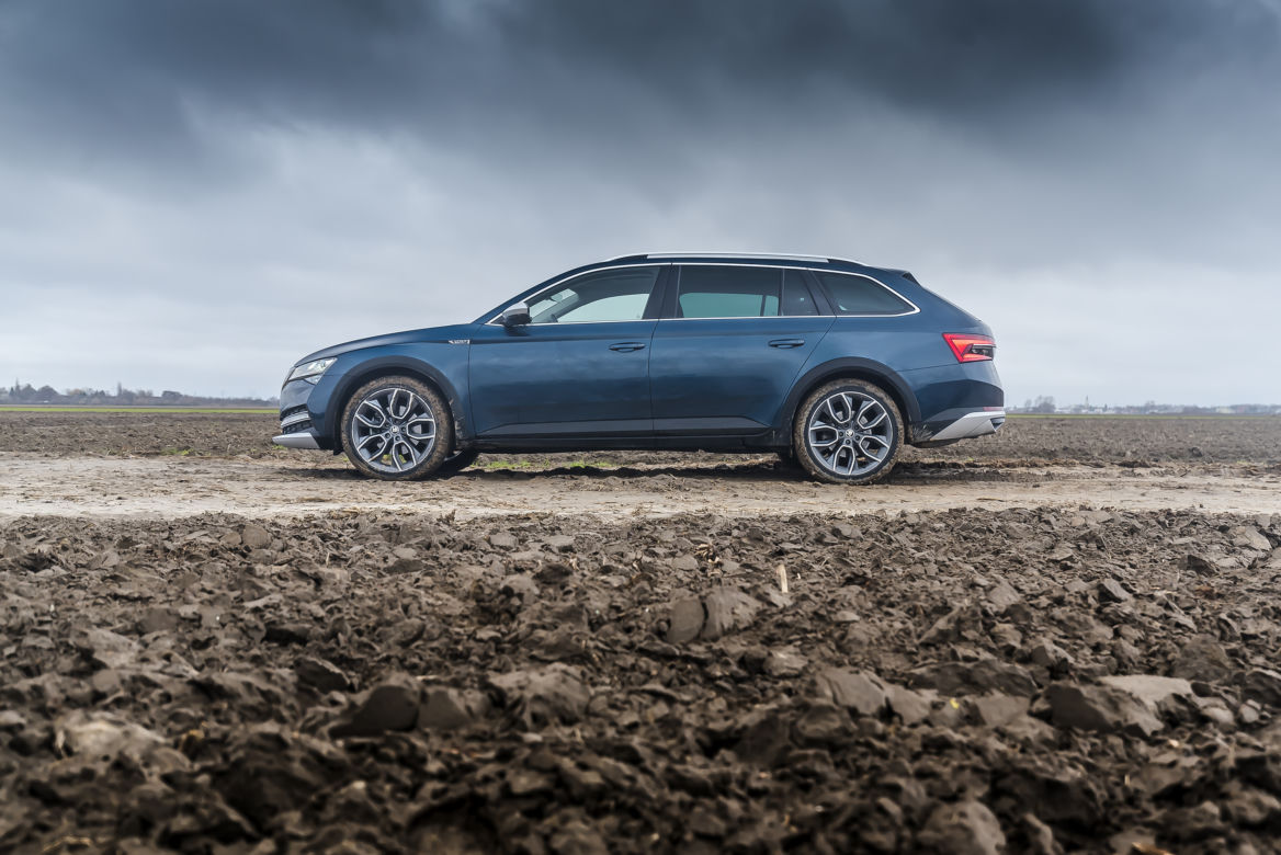 Skoda Superb Scout 2.0 TDI 190 KM 4x4 DSG7