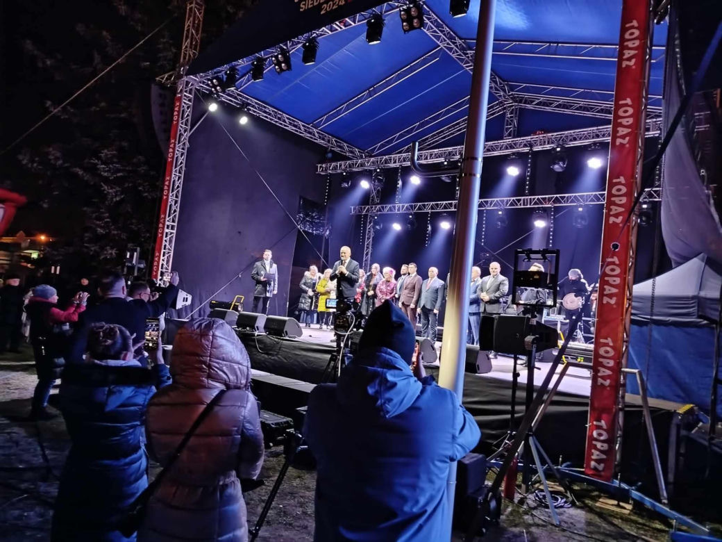 Sylwestra miejskiego w Siedlcach odwiedziły w 2024 roku prawdziwe tłumy mieszkańców miasta i regionu