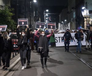 Strajk Kobiet. Wielotysięczny protest w Krakowie