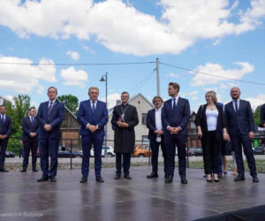 W Białymstoku pojawił się nowy skwer. Upamiętnia ważne miejsce
