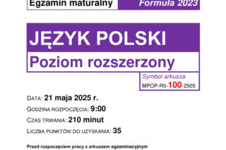 Ile trwa matura z rozszerzonego polskiego 2026? Tego możesz się spodziewać na egzaminie [20.05.2026]