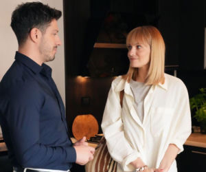 Barwy szczęścia odc. 3263. Ola (Michalina Robakiewicz), Justin (Jasper Sołtysiewicz)