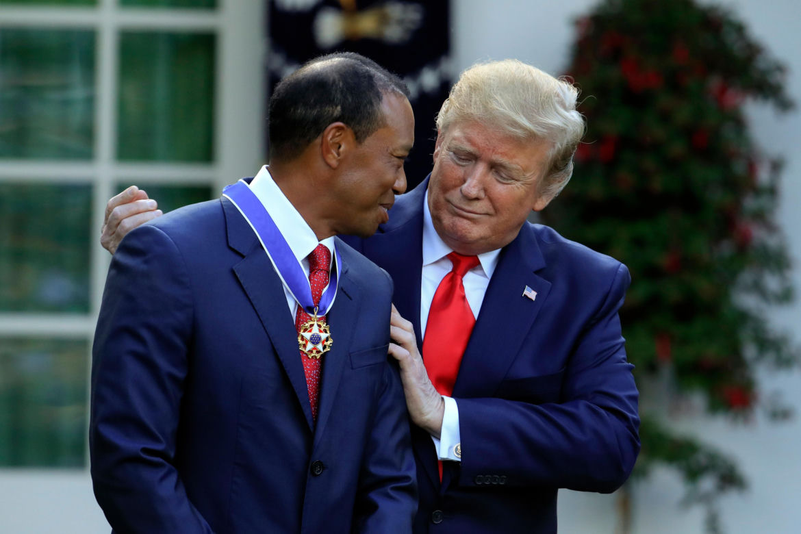 Legendarny golfista Tiger Woods aresztowany po wypadku samochodowym