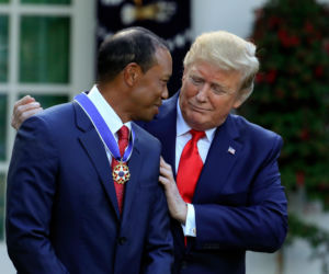 Legendarny golfista Tiger Woods aresztowany po wypadku samochodowym