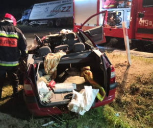 Horror pod Brzeskiem w Małopolsce. 21-latek zginął w wypadku
