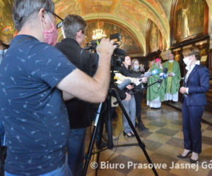 Jasna Góra, Częstochowa: Agitacja wyborcza w kościele? Minister przemawiała z ambony!
