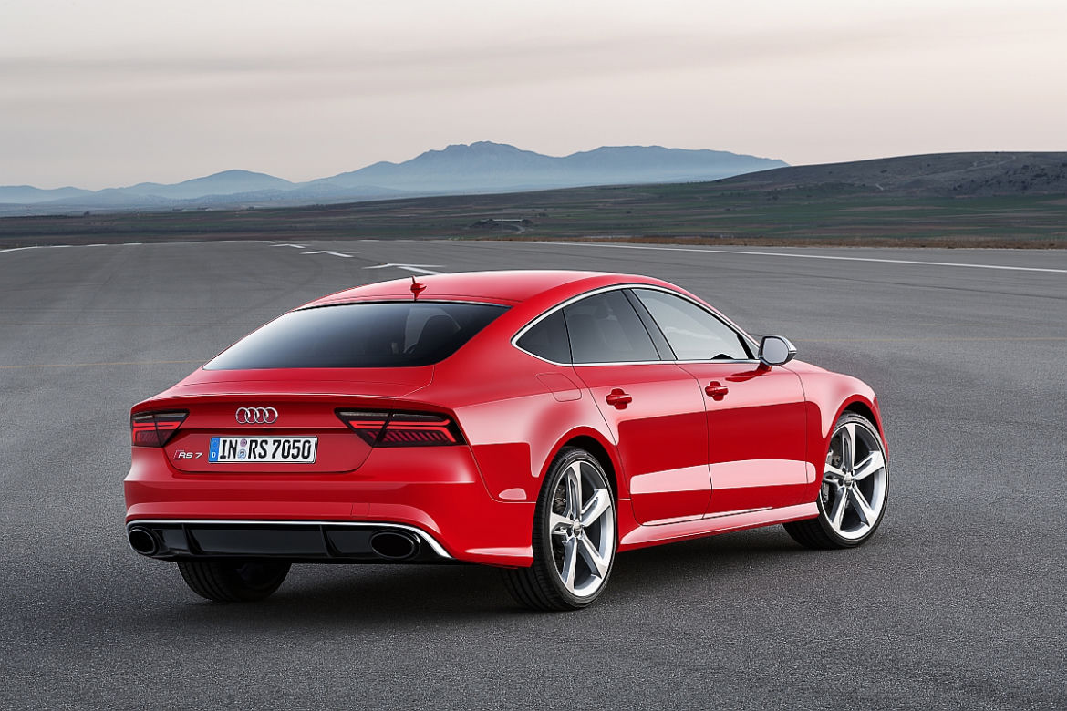 Odmłodzone Audi RS7 Sportback 2014