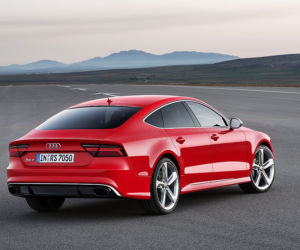Odmłodzone Audi RS7 Sportback 2014