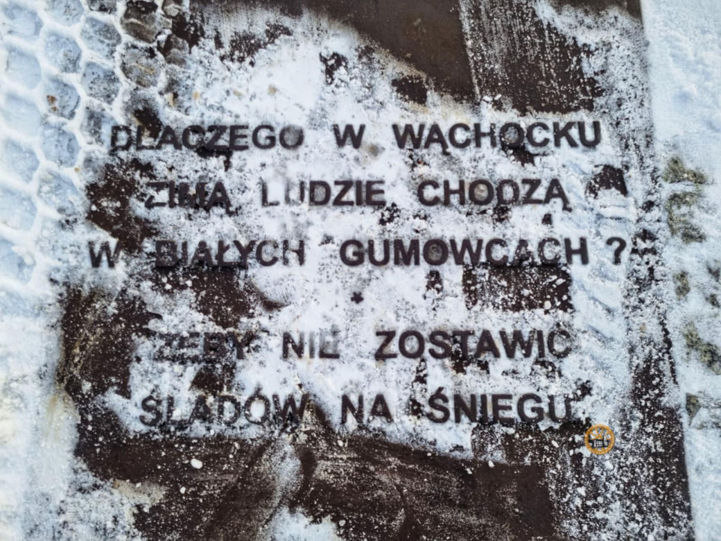 Świętokrzyskie w zimowej szacie