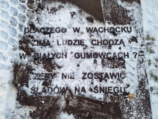 Świętokrzyskie w zimowej szacie