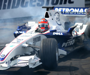 Jak zmieniali się sportowcy - Robert Kubica