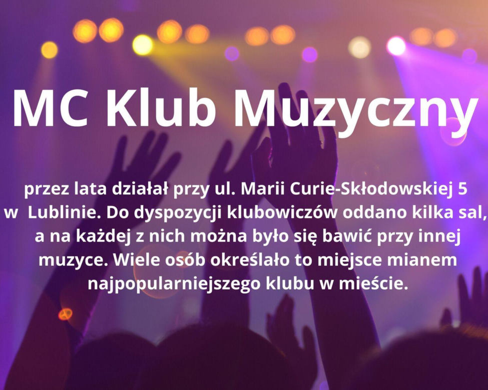 Tych klubów w Lublinie już nie ma