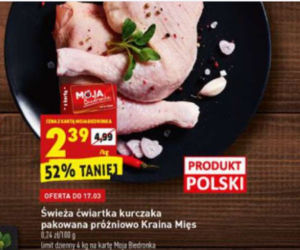 Nowe promocje w Biedronce od 15.03