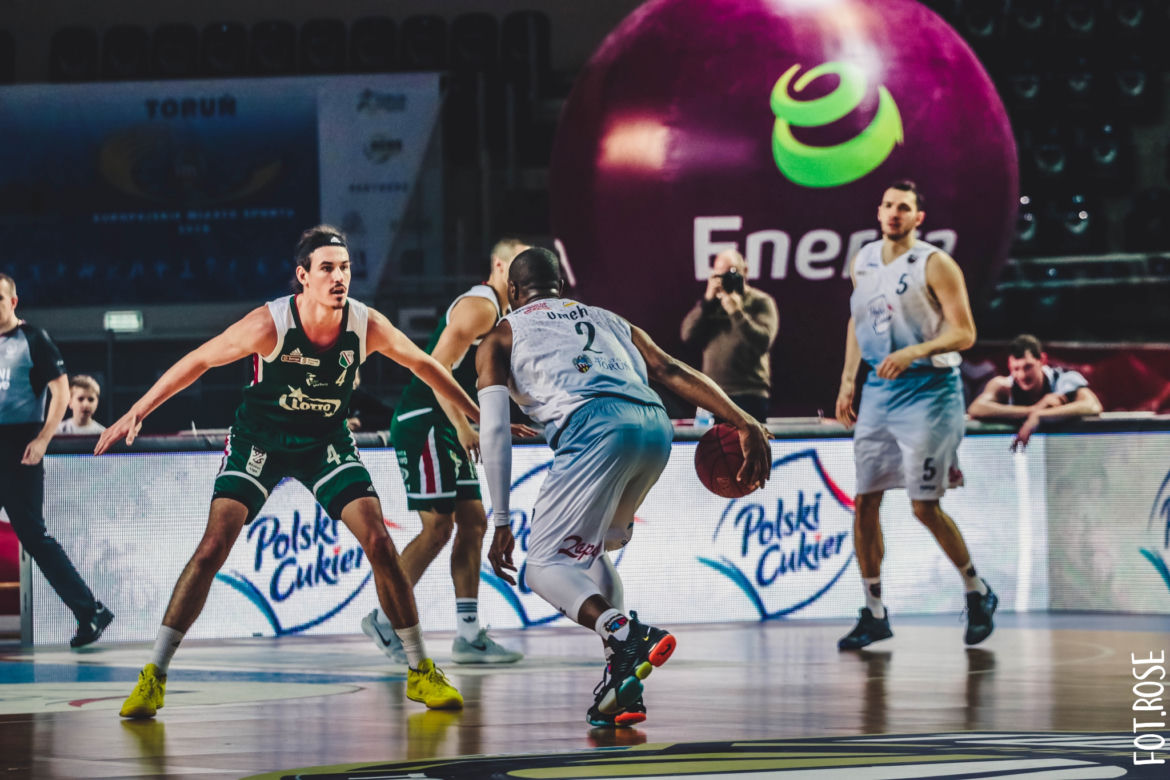 Polski Cukier Toruń - Legia Warszawa 94:80