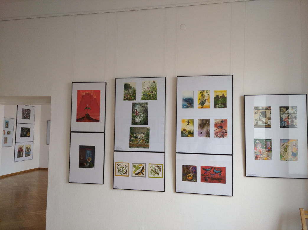 „Polska Ilustracja z kolekcji Biura Wystaw Artystycznych - Galerii Zamojskiej”