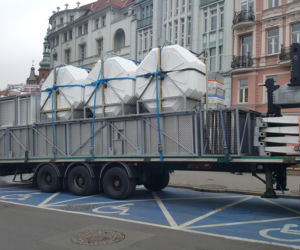 Przygotowania do Bydgoskiego Jarmarku Świątecznego 2019