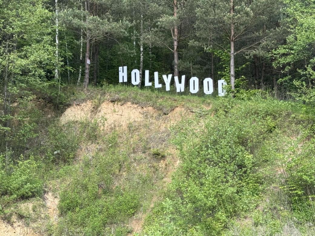 „Polskie Hollywood” niedaleko małej wsi w woj. lubelskim