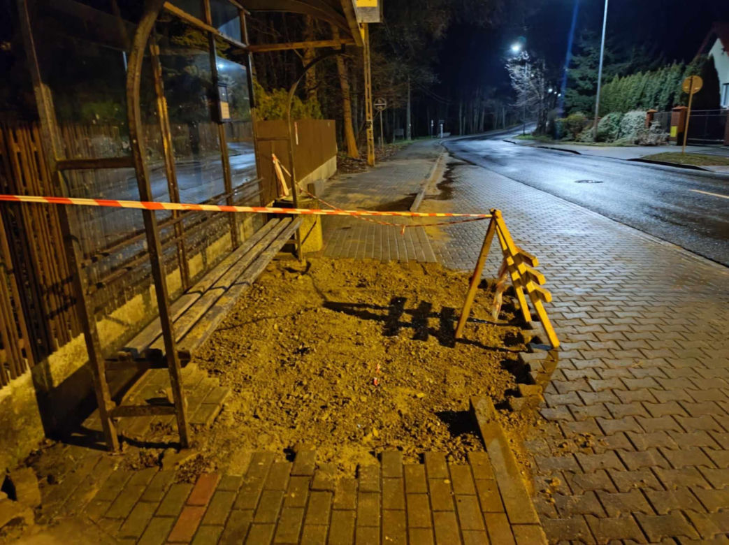 Dziura na ul. Lwowskiej nie jest jedyna. Kolejne zapadliska w Tarnowie