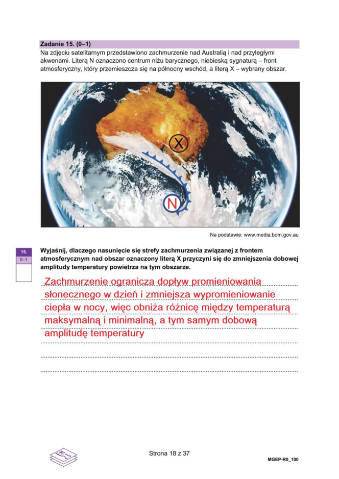 Matura 2026 geografia rozszerzona: WSZYSTKIE odpowiedzi do arkusza CKE 15.05.2026