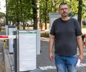 Zapłaciłem 1350 zł za parking pod szpitalem