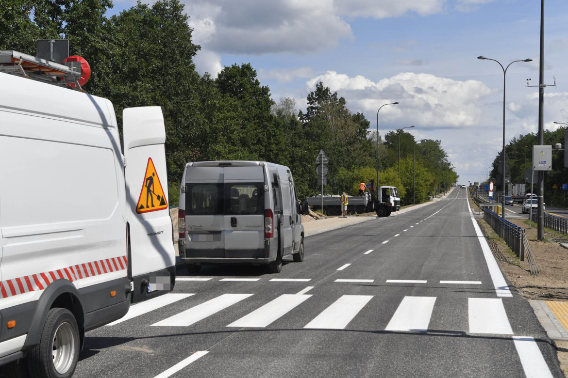Najgorsza trasa do Warszawy wyremontowana. Kierowcy jadą nową Czecha i Traktem Brzeskim