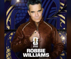 Robbie Williams i Nicole Scherzinger rozgrzali finał mundialu! Ich występ przejdzie do historii