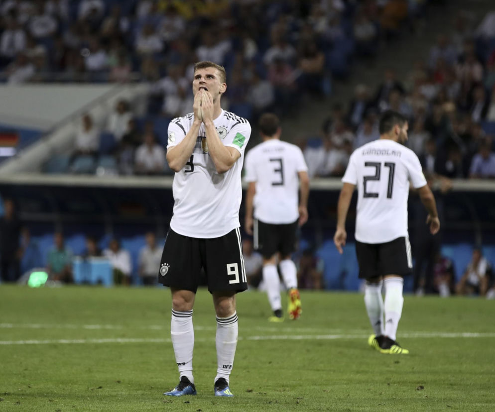 Zły Timo Werner