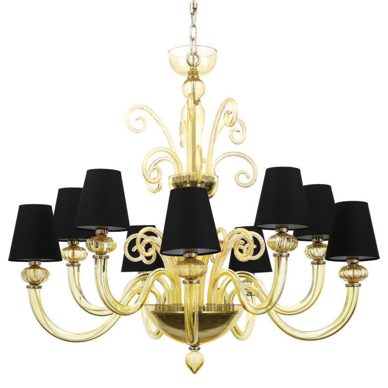Żyrandol Little Roma Black