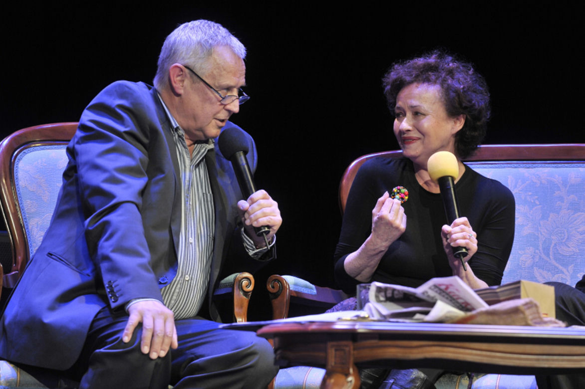Antonina Turnau i Marek Kondrat