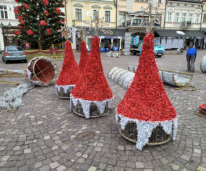 Na Rynku powstaje świąteczny zamek! Tak będzie wyglądał [FOTO]