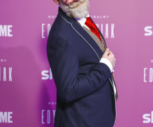 Edyta Górniak tańczyła w szlafroku i kapciach