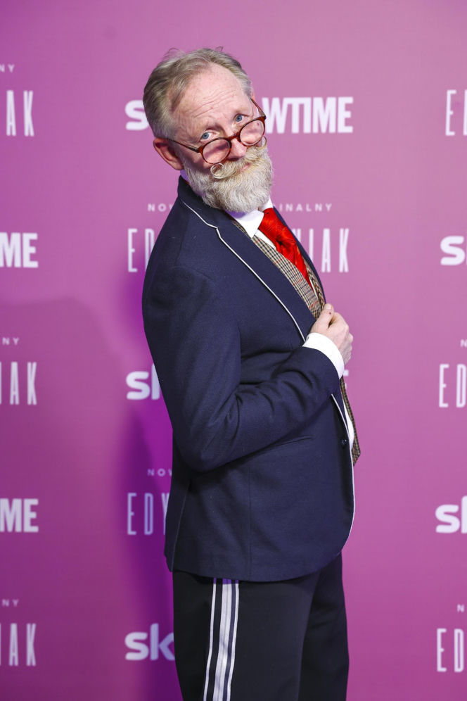 Edyta Górniak tańczyła w szlafroku i kapciach