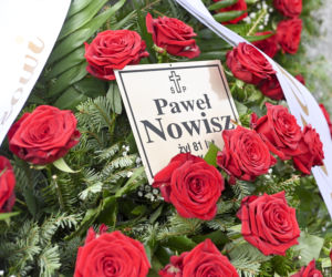 Rodzina i przyjaciele pożegnali Pawła Nowisza 