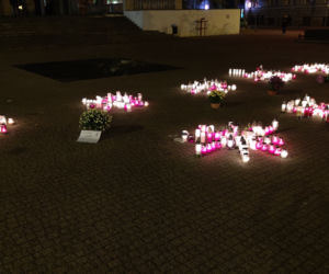Strajk Kobiet na placu Wolności