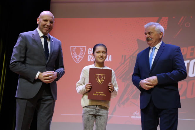 Stypendia sportowe w Osiecznej