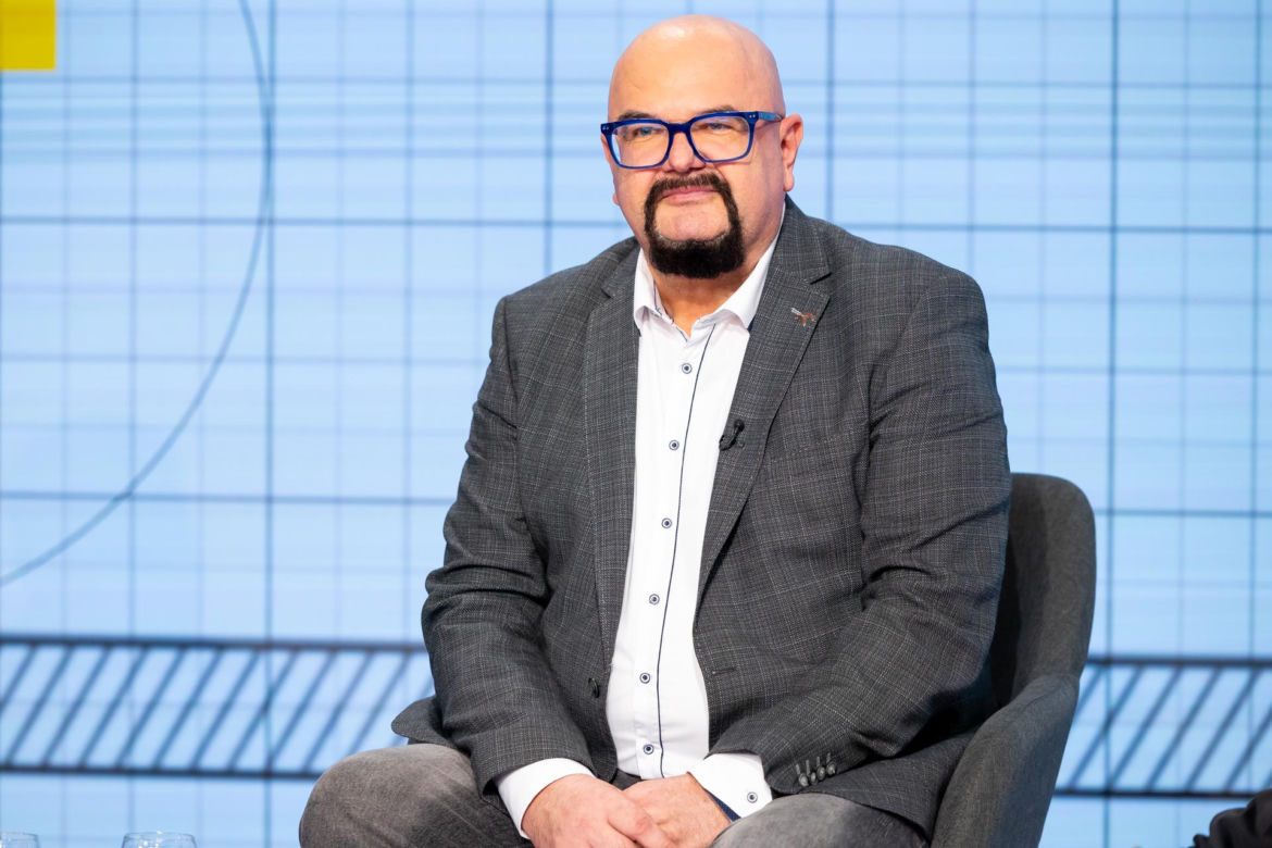 Debata Muratora „Gaz, prąd, pellet – jak mądrze wybierać energię do domu - Krzysztof Dzięcioł, dyrektor Departamentu Zarządzania Sprzedażą Spółki myOrlen