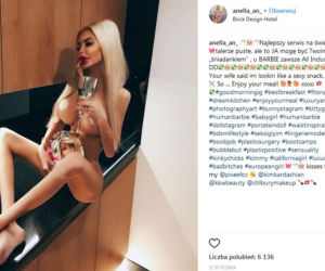Anella polska lalka Barbie nago
