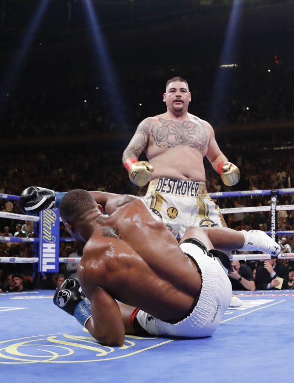 Anthony Joshua przegrał z Andym Ruizem
