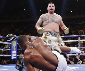 Anthony Joshua przegrał z Andym Ruizem