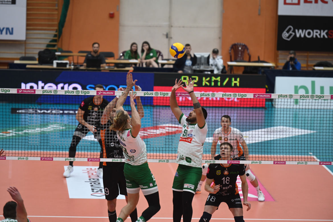 Indykpol AZS Olsztyn - Cuprum Lubin 3:0