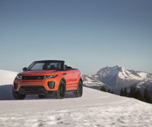 Range Rover Evoque Convertible