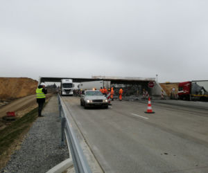Budowa A1: Drogowcy oddają pierwszy węzeł na autostradzie i kolejne kilometry trasy! Gdzie będzie łatwiej?