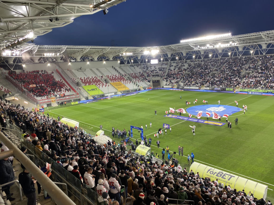 Derby Łodzi 2024. Tak bawili się kibice