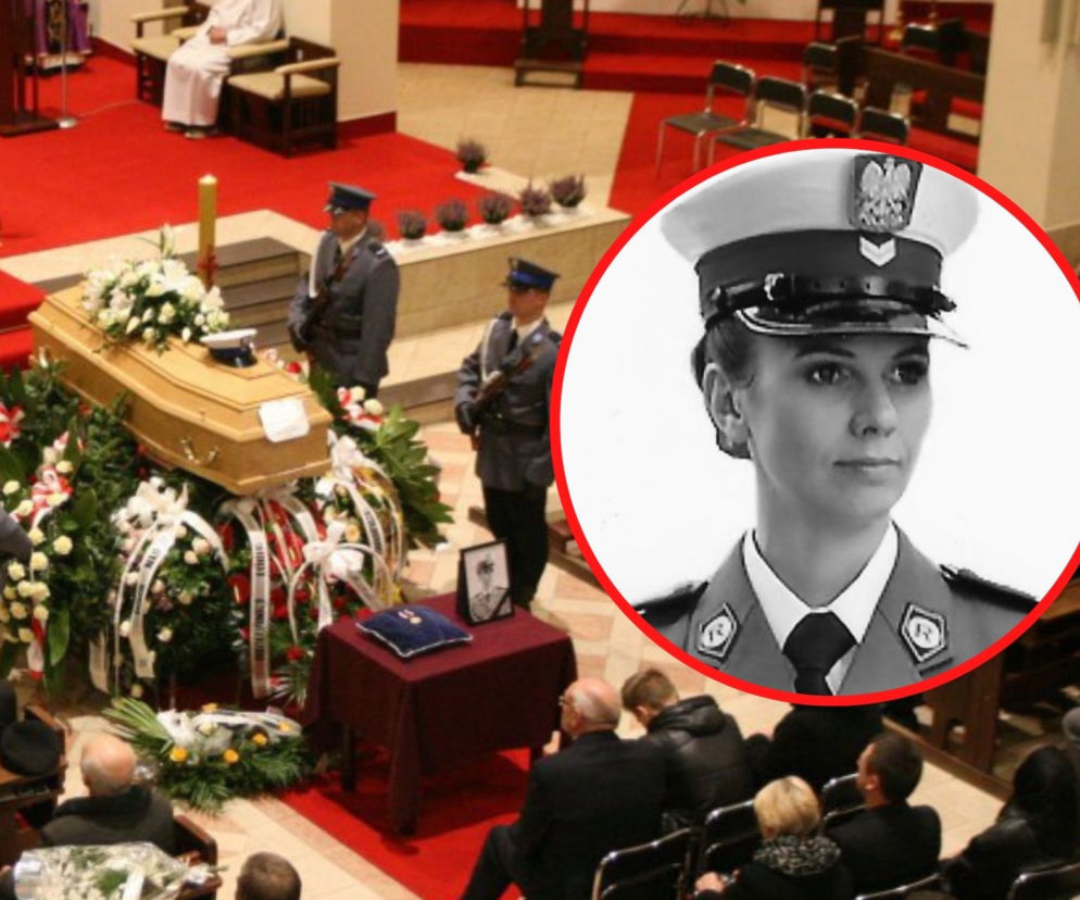 Makabryczna śmierć młodej policjantki. Zginęła w Łopienniku Nadrzecznym