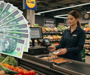 Lidl kusi podwyżkami pensji. Tyle zarobią pracownicy Lidla w 2026 roku